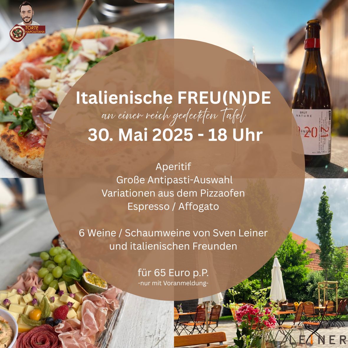 Italienische Freu(n)de - Abendveranstaltung  -  30.05.2025   18 Uhr
